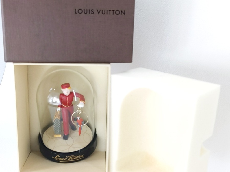 Louis Vuitton LE GROOM ベルボーイ ガラスドーム 箱つき Louis
