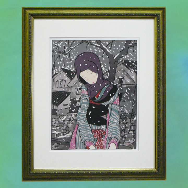 竹久夢二 版画シリーズ 大特価でご提供！｜世界の絵画ギャラリー