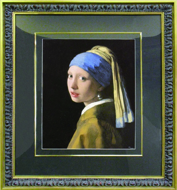 愛ある空間のお手伝い 絵画で癒し！ レオナルド・ダ・ヴィンチ