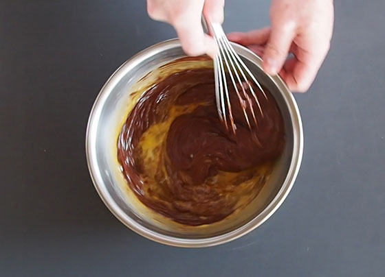 Homemade recipe -Moelleux Chocolat à la Framboise- | ニュース