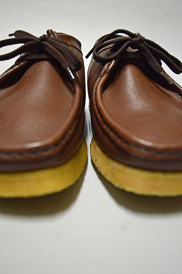 Dead Stock Clarks Wallabee Made in Ireland 8M クラークス ワラビー