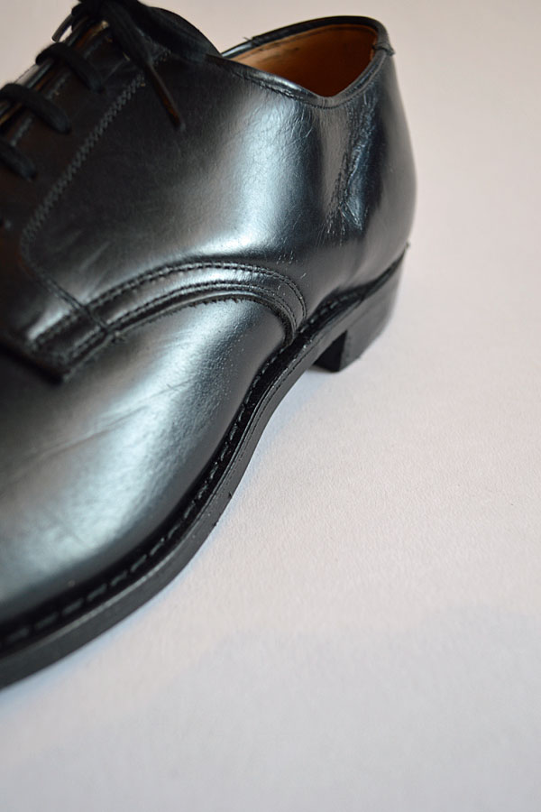 1970'S〜80'S デッドストック ネイビーラストサービスシューズ Dead