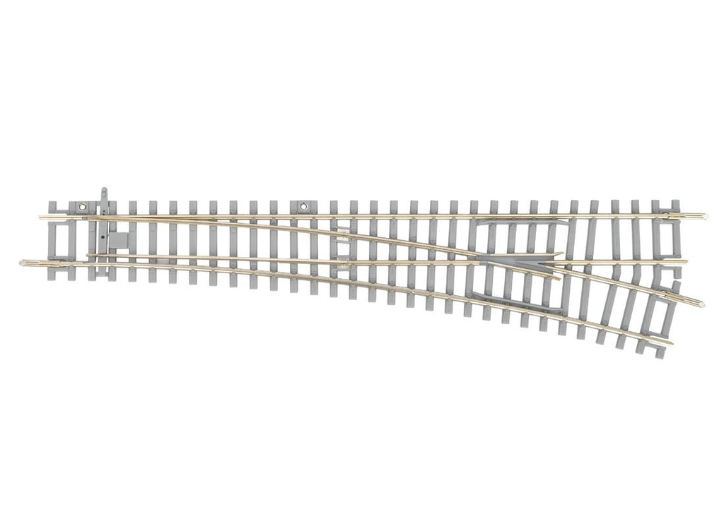 55171 PIKO Concrete Tie Right Switch WL, R9, 239mm (HO-Scale