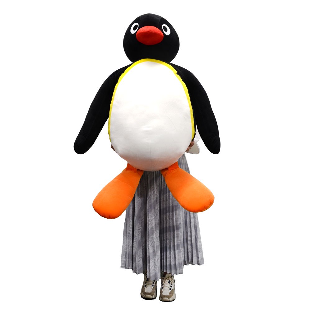 ピングー特大ぬいぐるみを復刻生産！ | ニュース | ピングー(PINGU