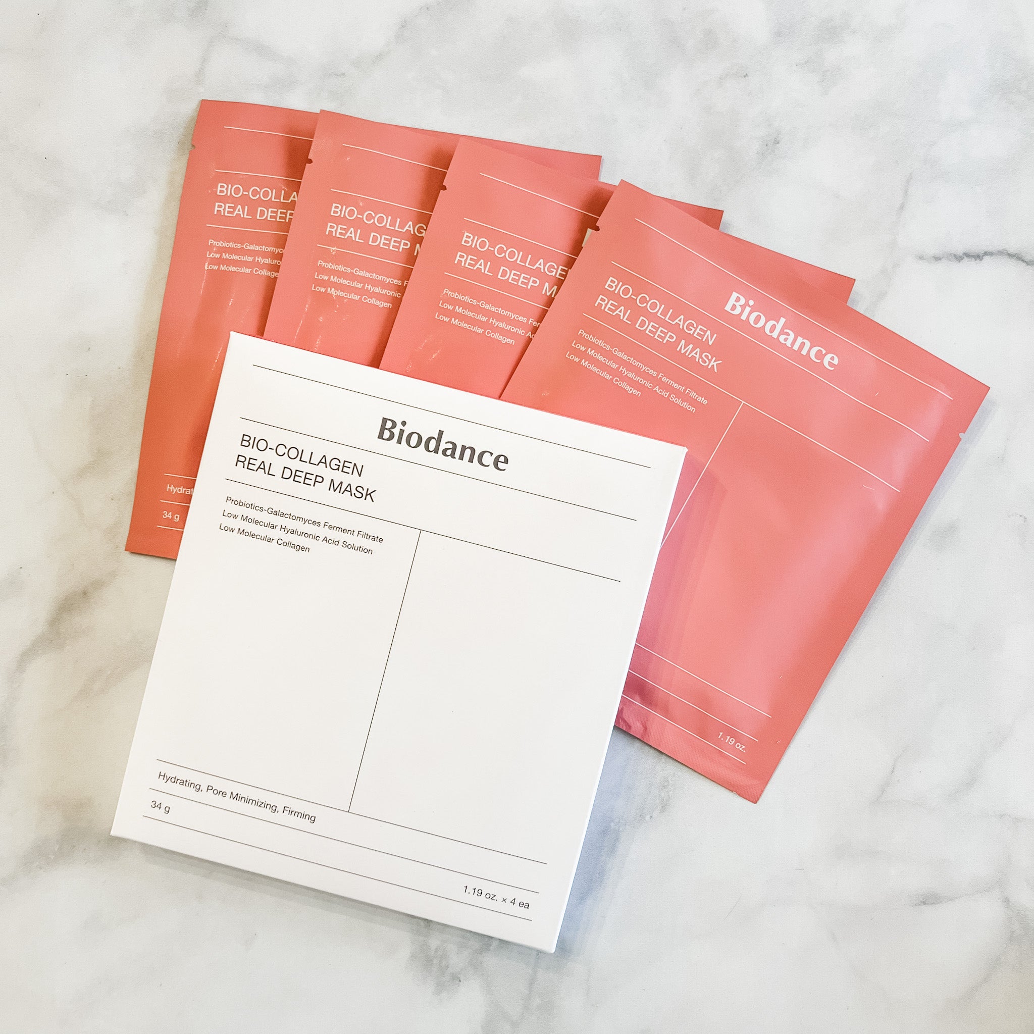 BIODANCE BIO-COLLAGEN REAL DEEP MASK (4 PACK) – PinkSeoul.com