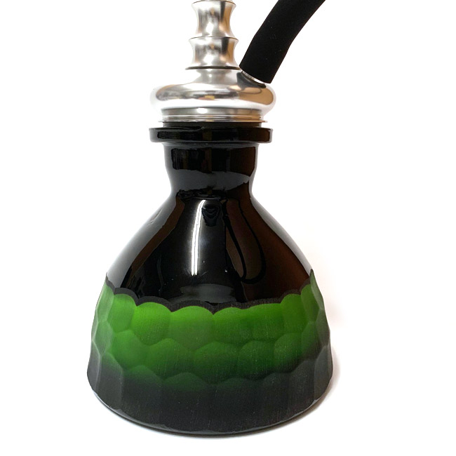 Sahara Smoke - Pandora Hookah ／ ブラック&グリーン 【 日本語説明書