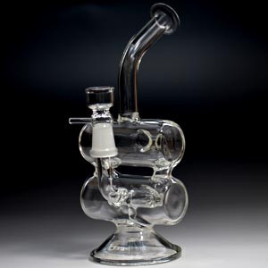 リサイクラーガラスボング(パイレックスP3.3製) 通販|喫煙具販売パイプ