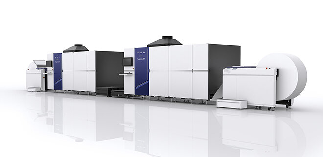 特集｜SCREEN GA、高速連帳デジタル印刷機の新機種「Truepress JET