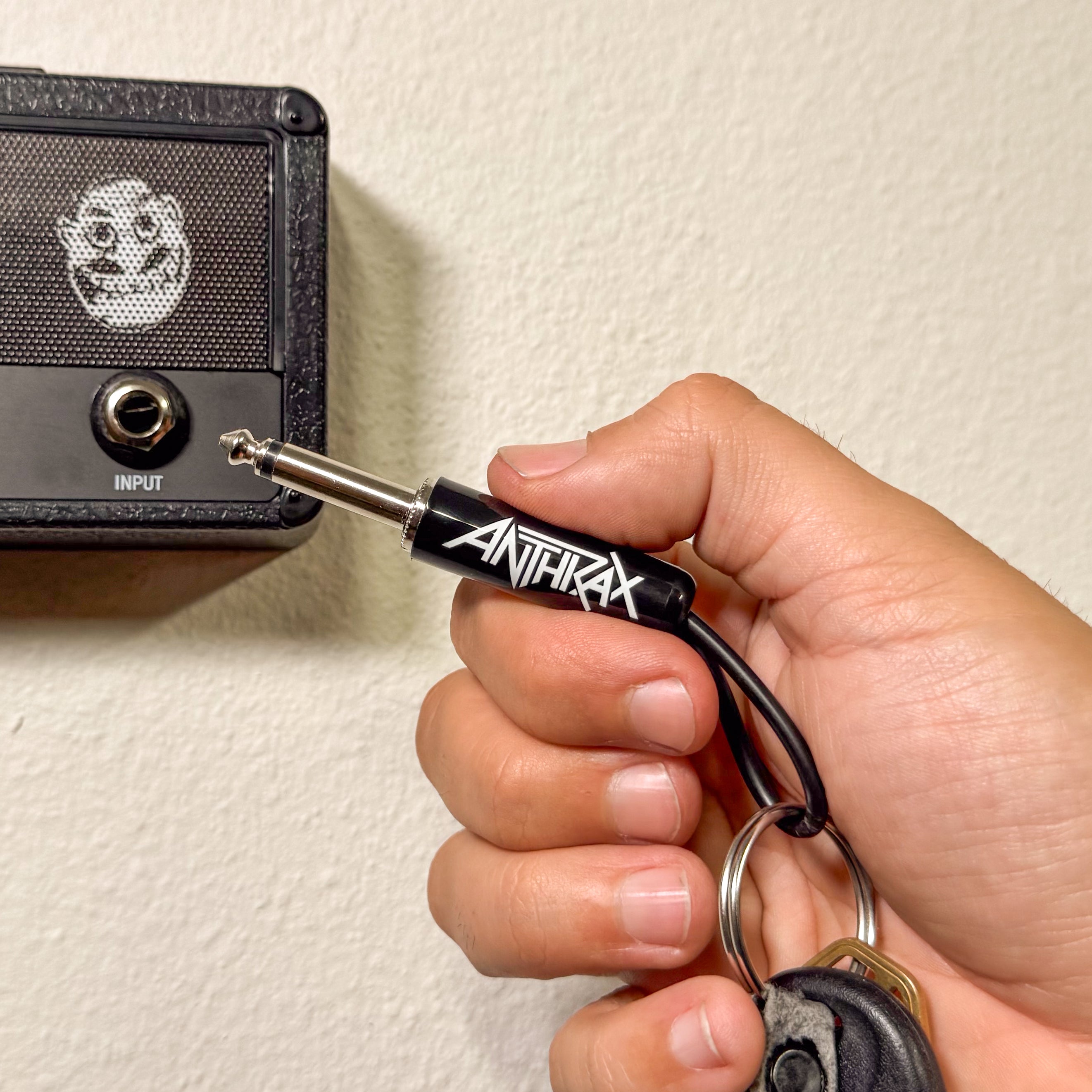 Anthrax Collection – Pluginz Keychains