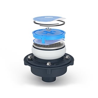 Zurn ZB415-BZ1-6B Floor Drain
