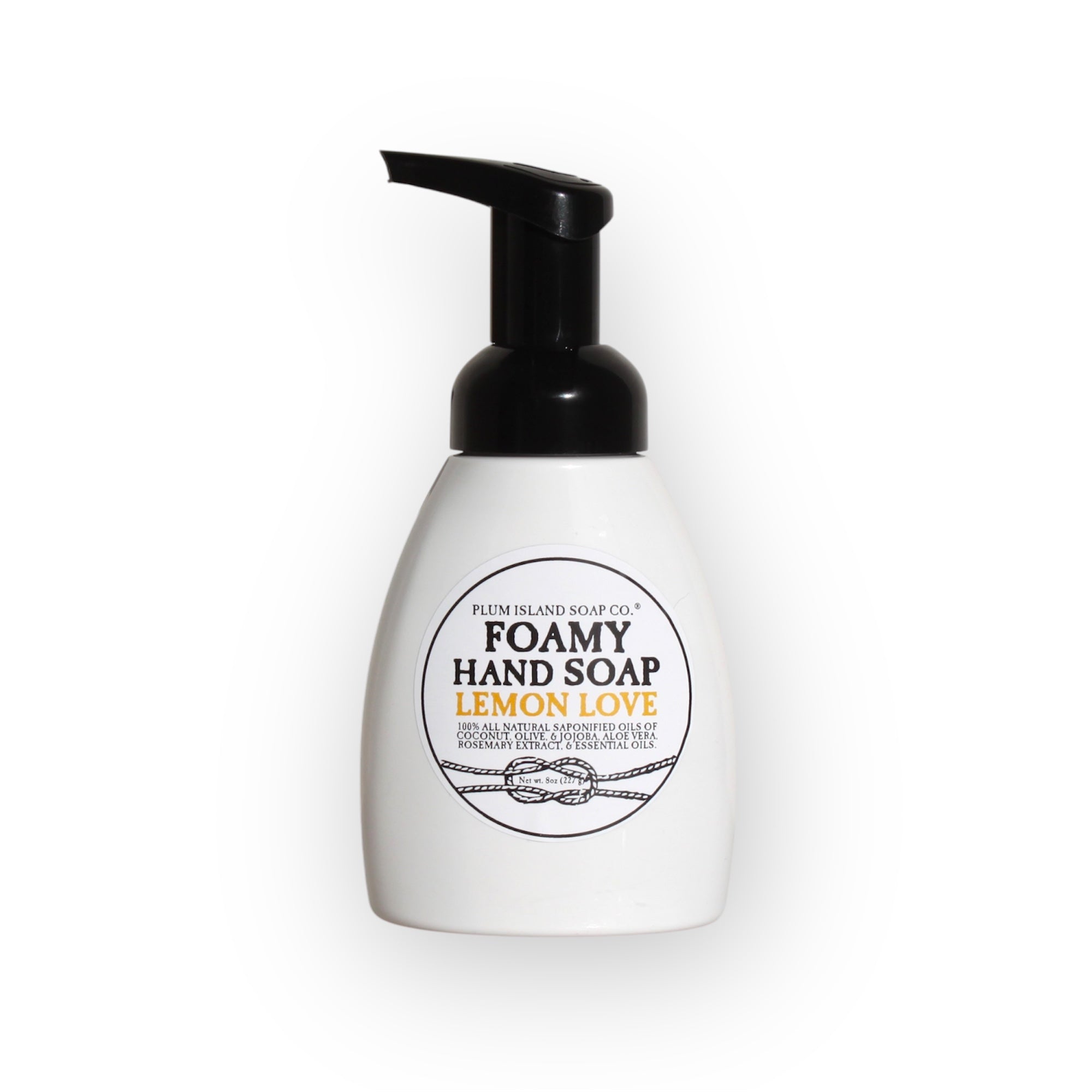 Foamy Hand Soap – Plum Island Soap Co.®