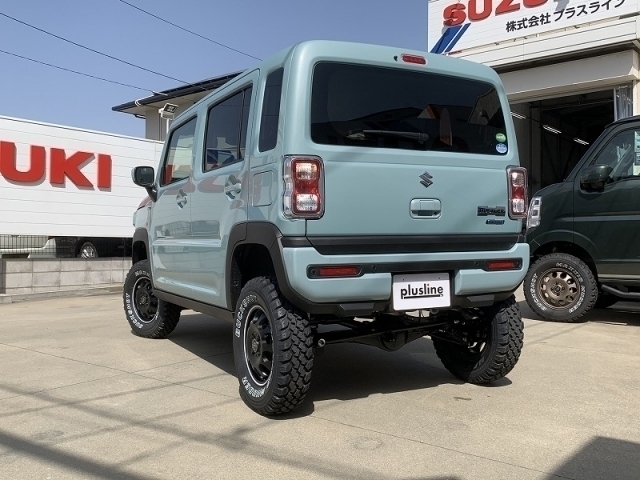 plusline | ジムニー＆エブリイ＆ハスラー専門店「プラスライン」