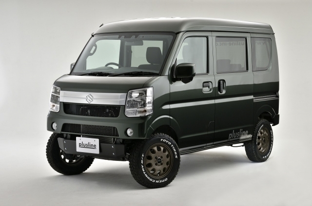 コンプリートカー：DA17エブリイ＆エブリイワゴン 40mmリフトアップ