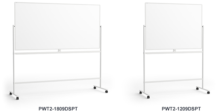 PWT2シリーズ（脚付き）｜多機能で選べる板面タイプのホワイトボード