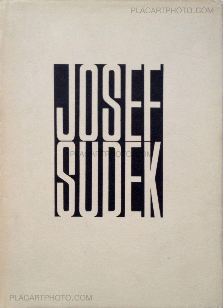 Josef Sudek: Josef Sudek Fotografie, Statni Nakladatelstvi, Praha