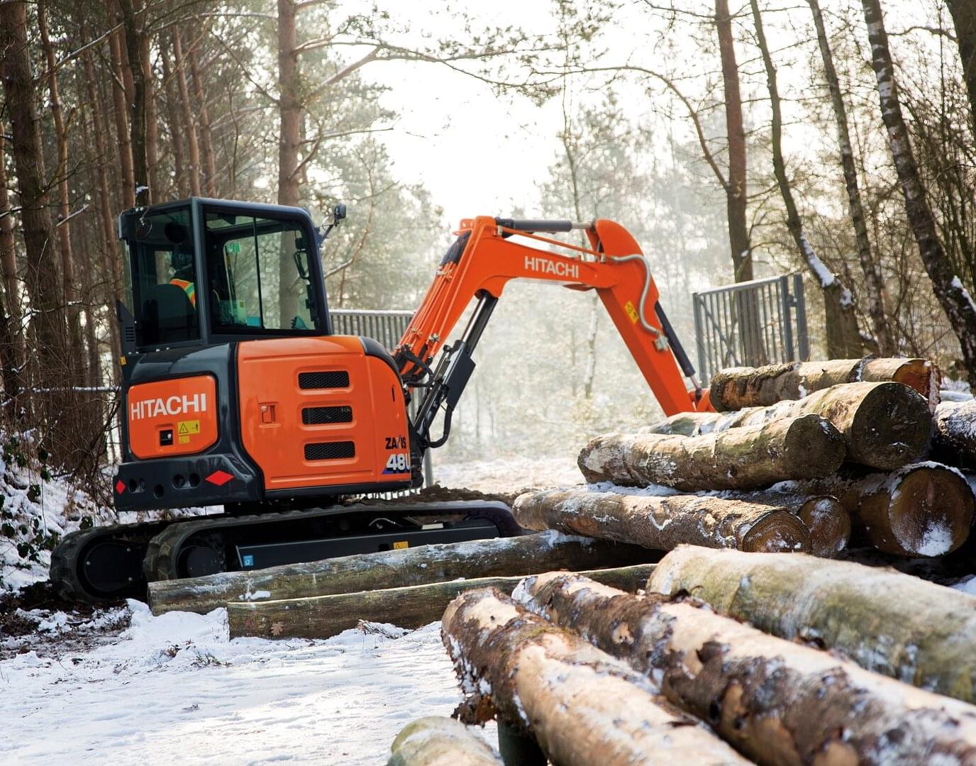 Hitachi ZX48U-6 kopen? - Pladdet