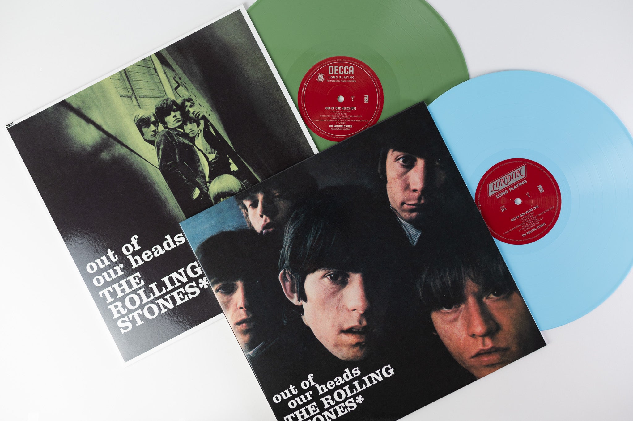 The Rolling Stones - The Rolling Stones In Mono on Abkco Ltd Numbered
