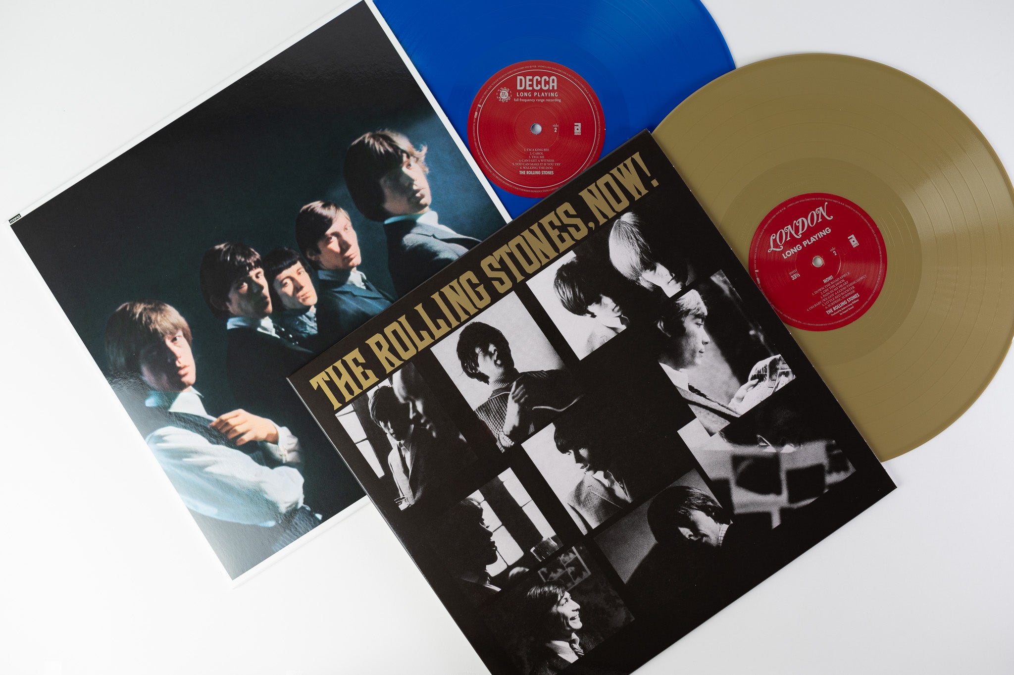 The Rolling Stones - The Rolling Stones In Mono on Abkco Ltd Numbered