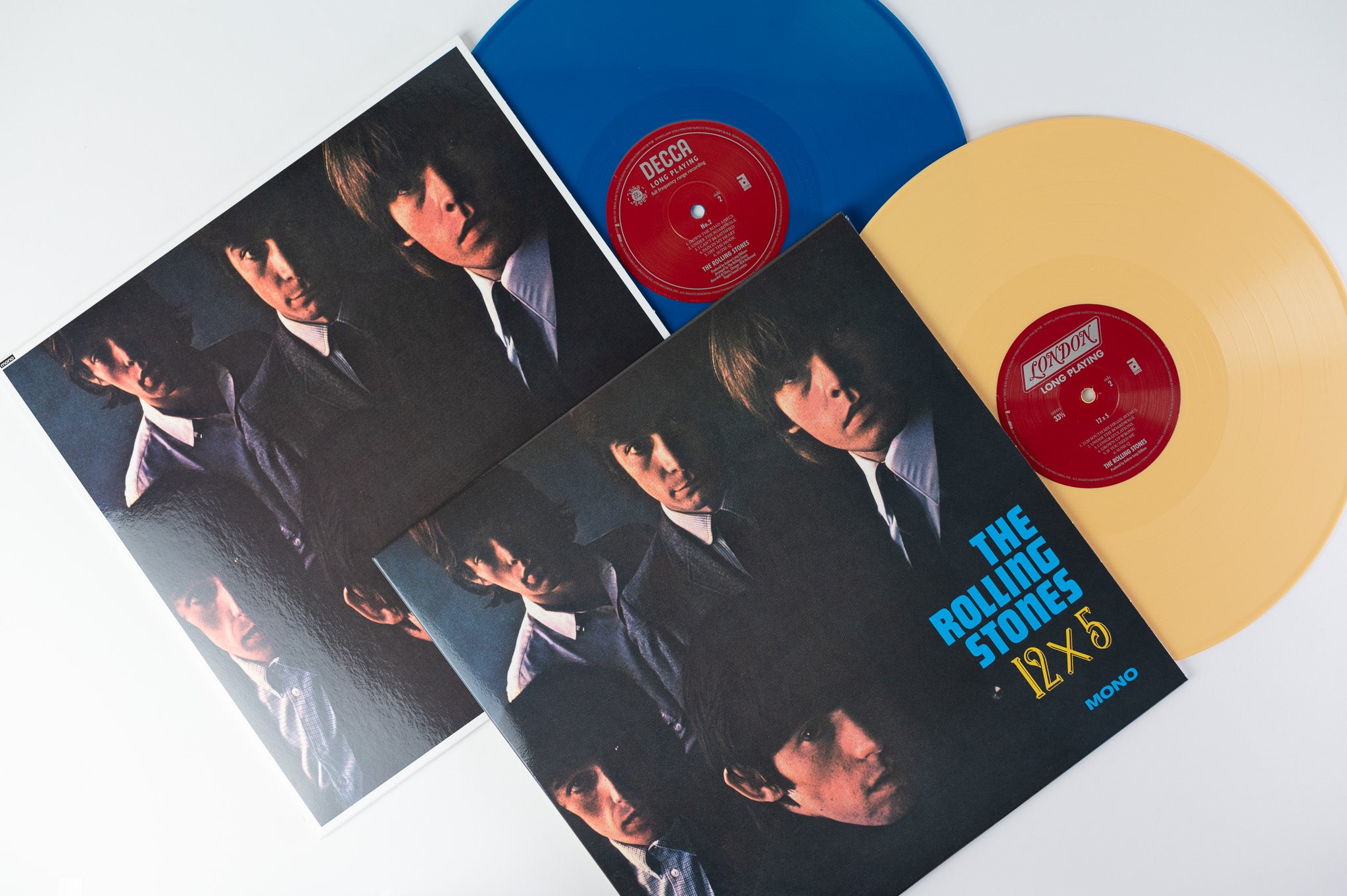 The Rolling Stones - The Rolling Stones In Mono on Abkco Ltd Numbered