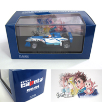 PLANEX COLLECTION/商品詳細 1/43 Capeta Dallara F3XX 鈴鹿ラウンド