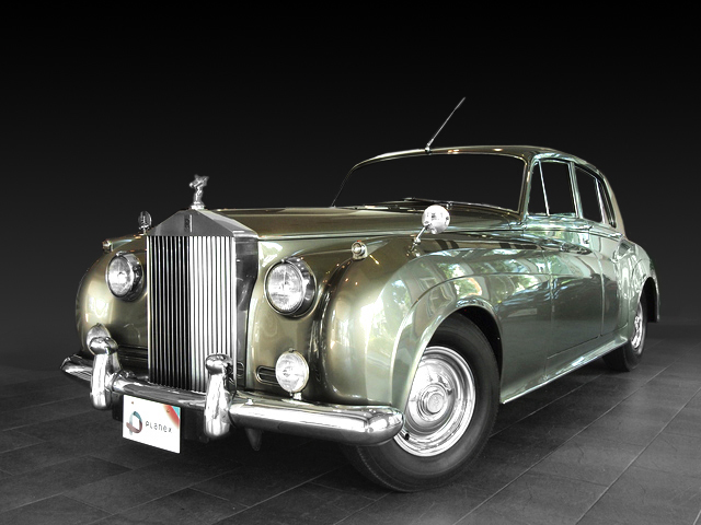 PLANEX CARS - ロールスロイス シルバークラウド シリーズ1（1957年）