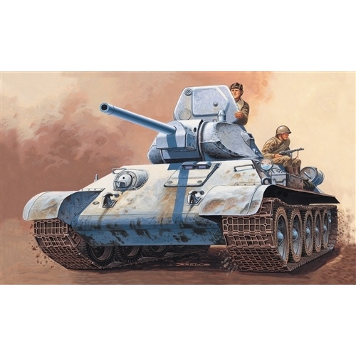 プラモデル :: 軍用車両 & 武器 :: WW.II ソビエト軍 T 34/76 m42