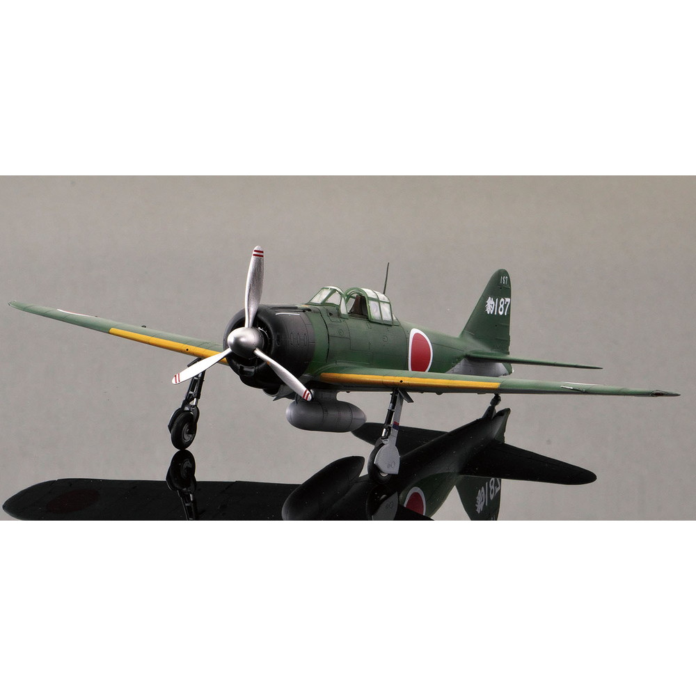 プラモデル :: 飛行機 :: WW.II 日本海軍 零式艦上戦闘機 二一型 第263