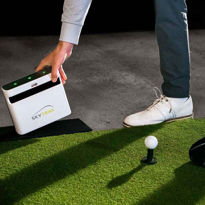 SkyTrak+ Portable Hitting Net Golf Studio Package — PlayBetter