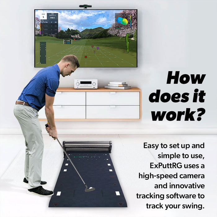 Shop Exputt RG EX500D Real-Time Golf Putting Simulator — PlayBetter