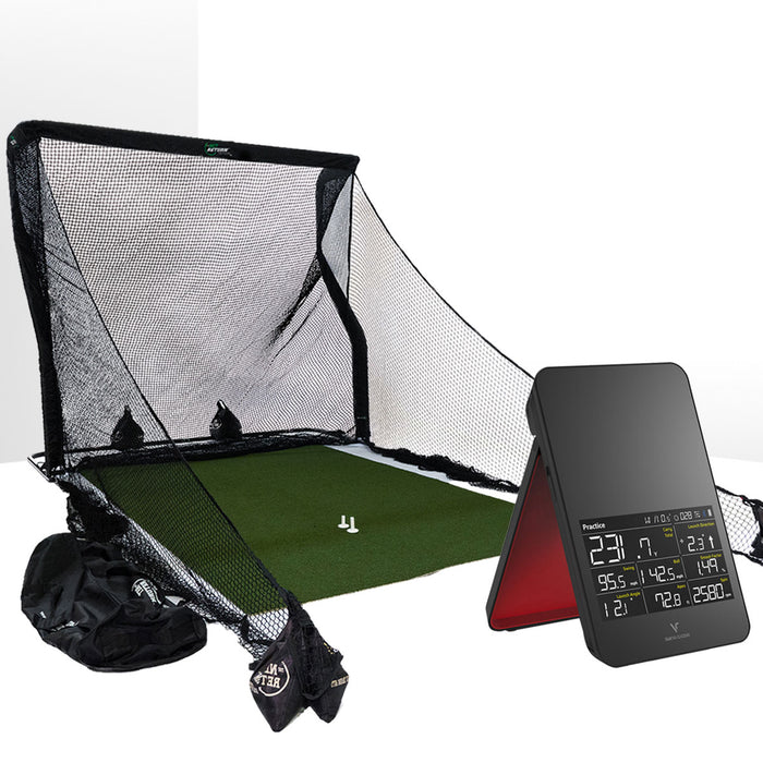 Swing Caddie SC4 PRO | The Net Return Pro Series V2 Golf Package