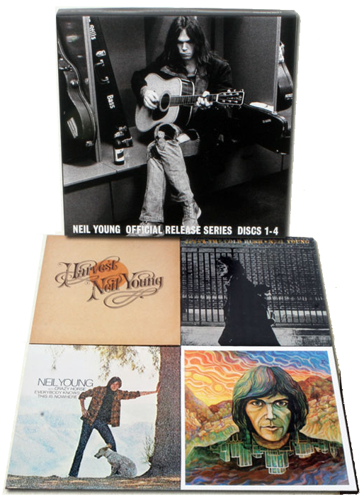 Neil Young 180g Vinyl “Official Release Series” Box of First Four