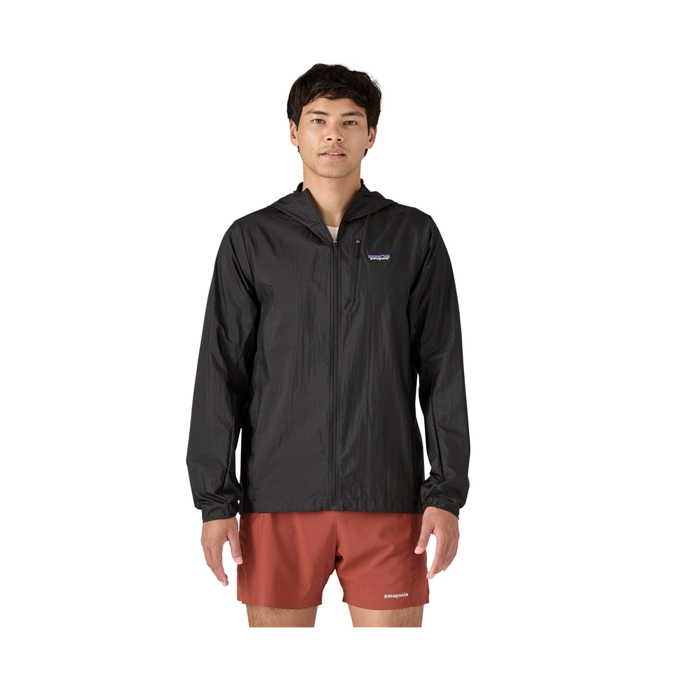 Patagonia Men's Houdini Jacket Black - Play Stores Inc