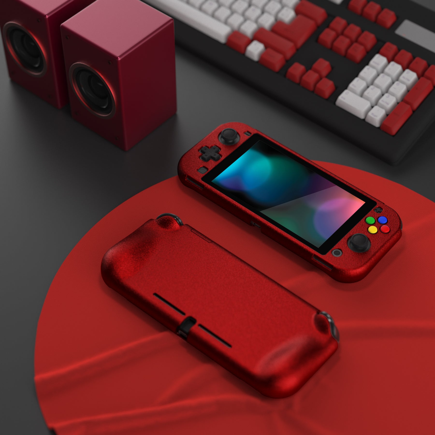 PlayVital Nintendo Switch Lite Protective Case - ZealProtect