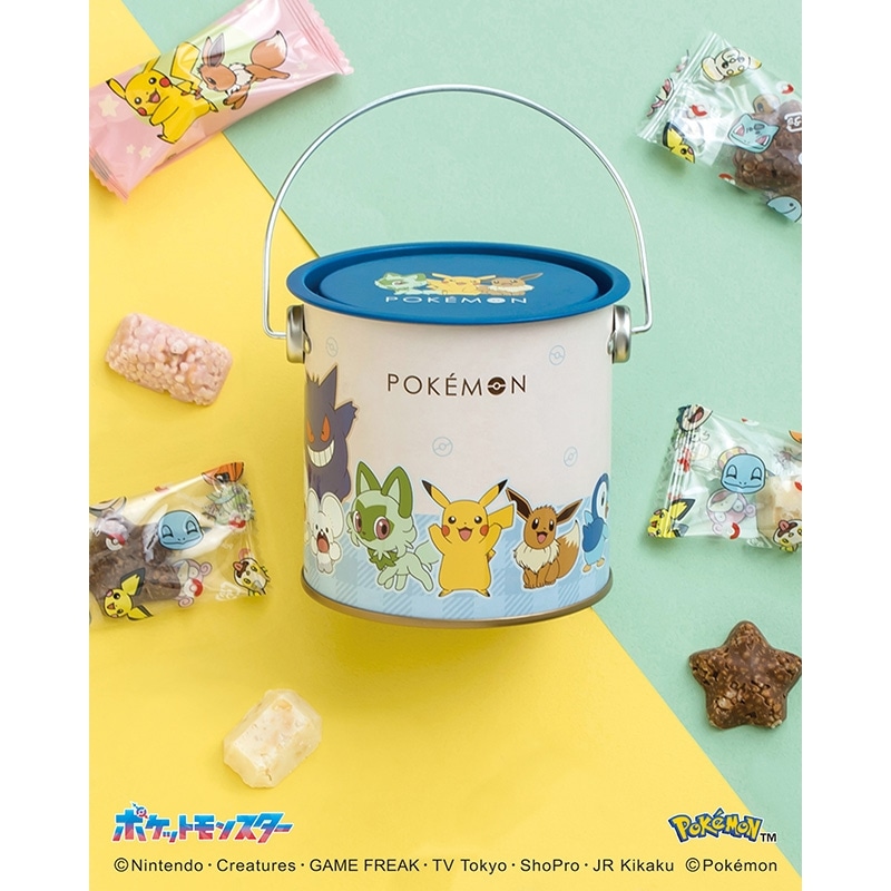 マイネローレン ポケモンデザイン スイーツミニバーレル缶 (ポケモン