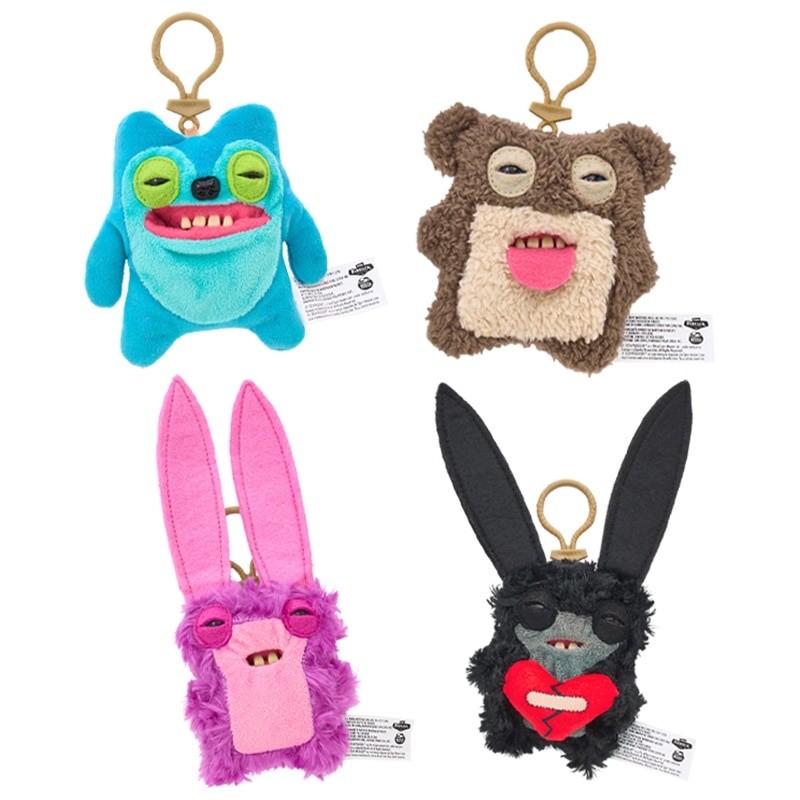 FUGGLER ファグラー モンスター キーリング(グリーティーティール