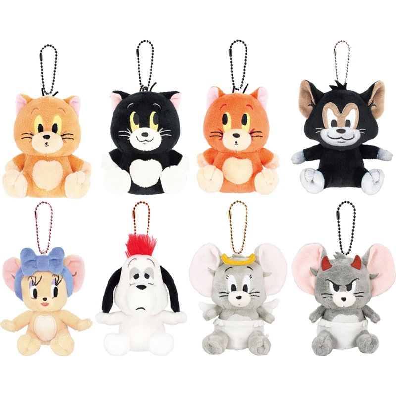 TOM and JERRY トムとジェリー ボールチェーンマスコット(3匹の子猫