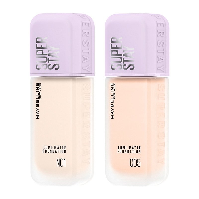 メイベリン SPステイ ルミマット リキッド ファンデーション N01・C05