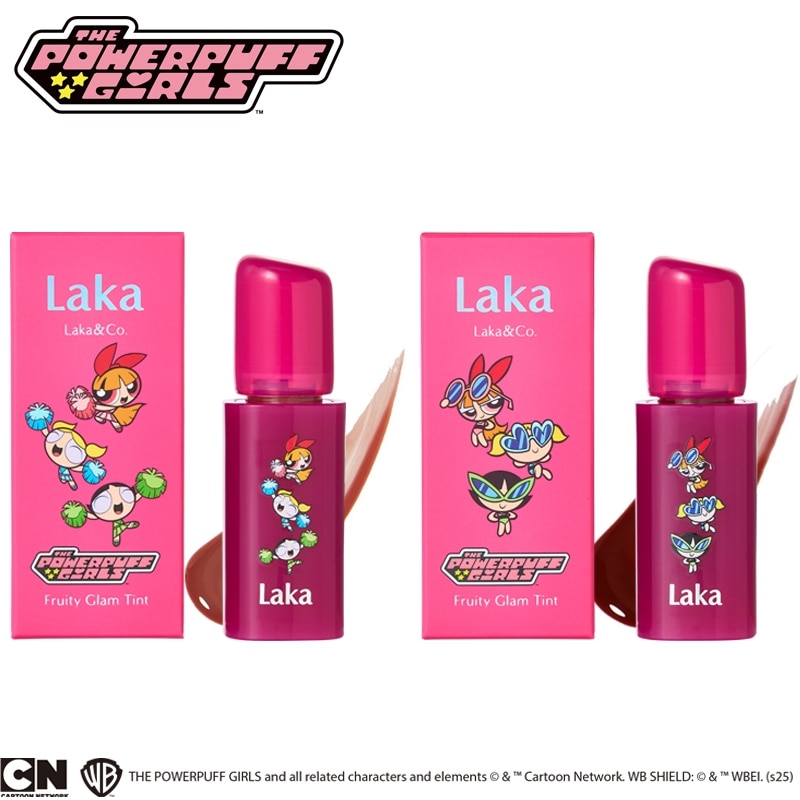 L04 BB × パワーパフガールズ 口紅 ブラッサム