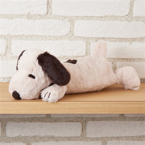 数量限定］PEANUTS× PLAZA スヌーピー クラウン ぬいぐるみ スヌーピー