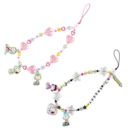 SKINNYDIP スキニーディップ スヌーピー PEANUTS フォンストラップ