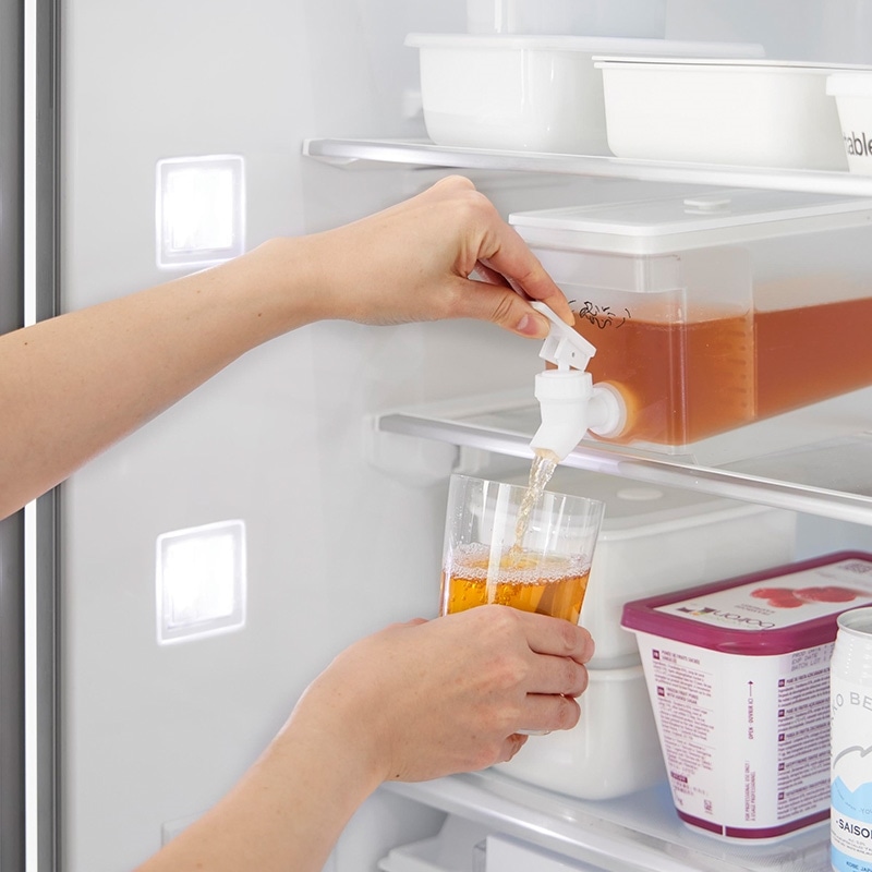 山崎実業 tower タワー スヌーピー PEANUTS ドリンクサーバー 1.8L