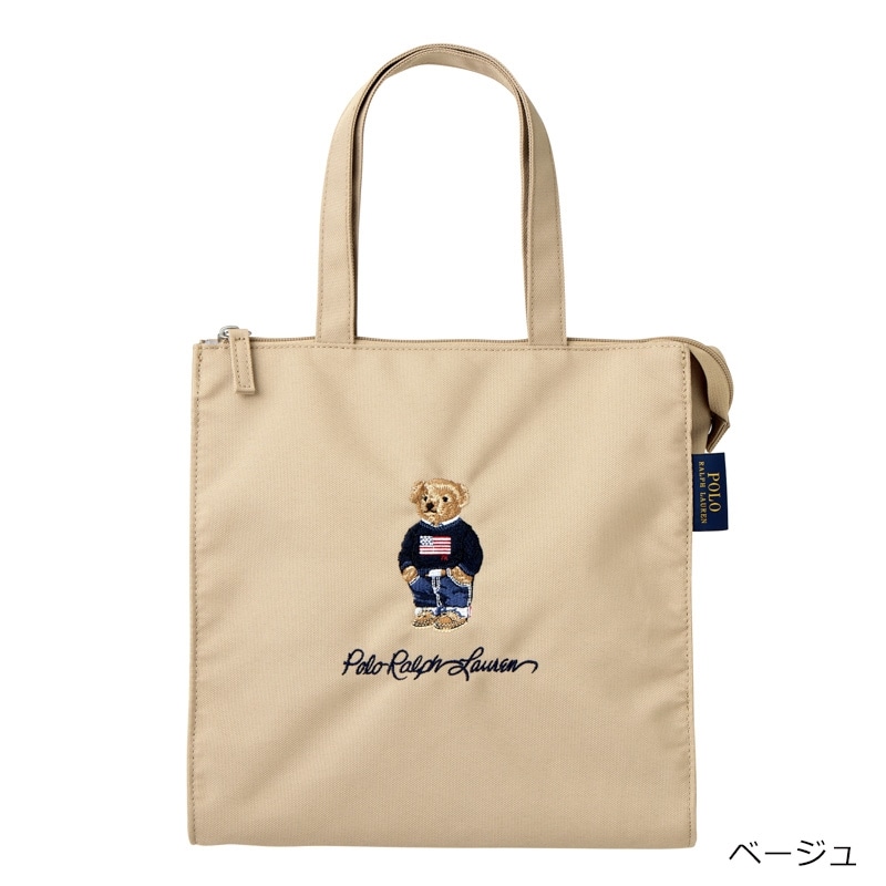POLO RALPH LAUREN ポロ ラルフ ローレン ポロベア トートバッグ