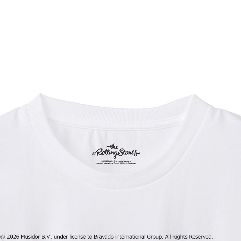 The Rolling Stones / ローリング・ストーンズ Tシャツ ホワイト