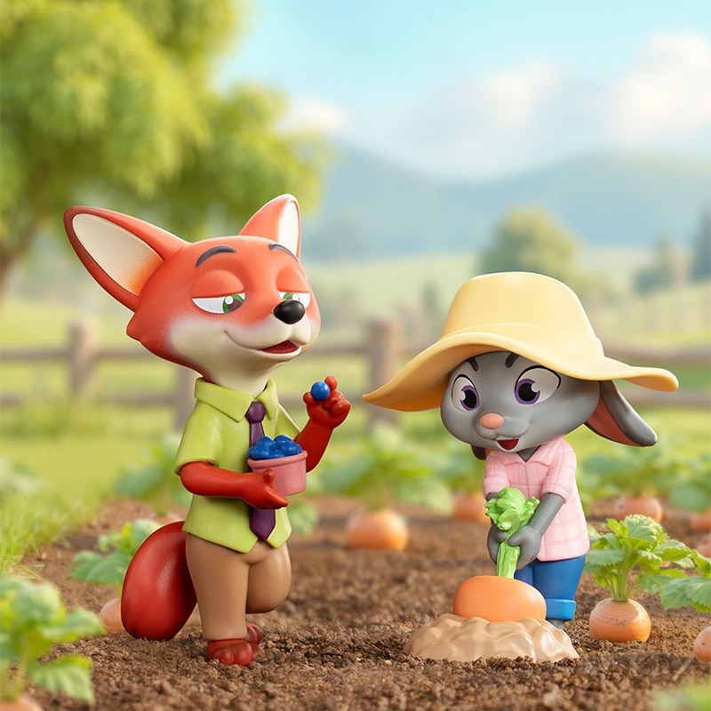 52TOYS ブラインドボックス ZOOTOPIA'S BEST DUO※アソートの為種類は
