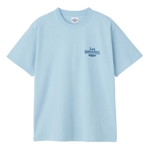Lee リー Tシャツ ニワトリ(サックス): 通常| プラザオンラインストア