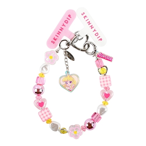 SKINNYDIP スキニーディップ ディズニープリンセス ビーズリスト