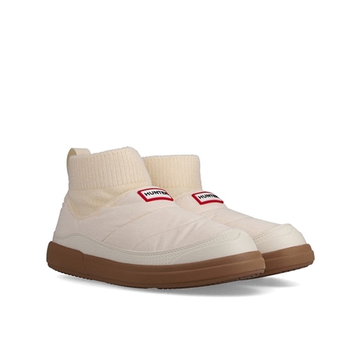 HUNTER ハンター レディース イン/アウト パファー ニッテッド カフ