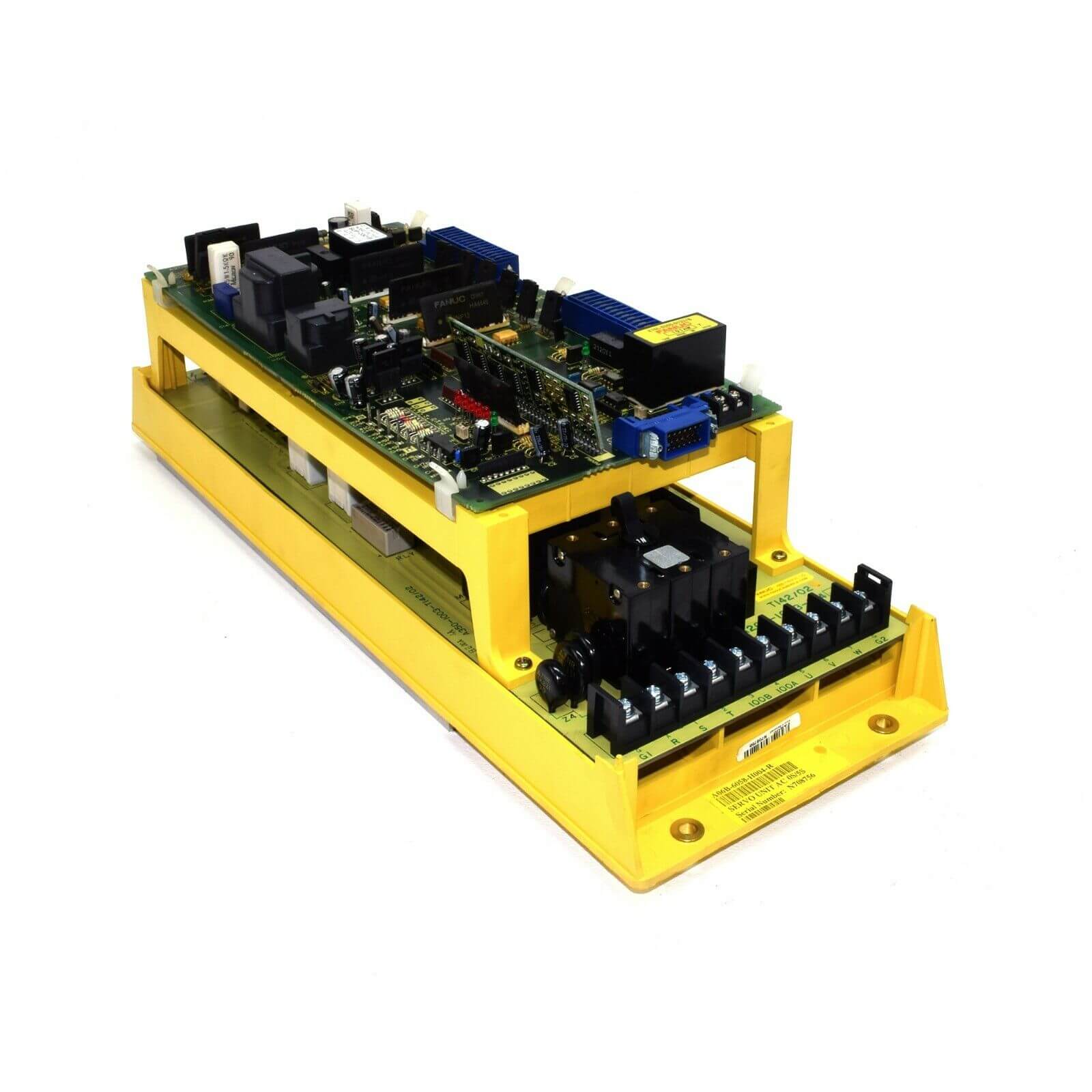 FANUC サーボアンプ AOB-6058-H006 FANUC サーボアンプ AOB-6058-H006