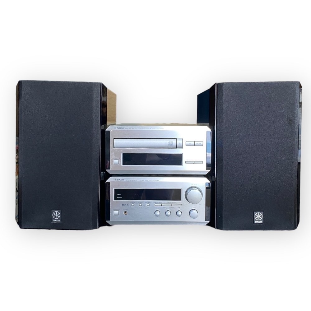 Yamaha RX-E100 / CDX-E100 / NX-E100 hifi set