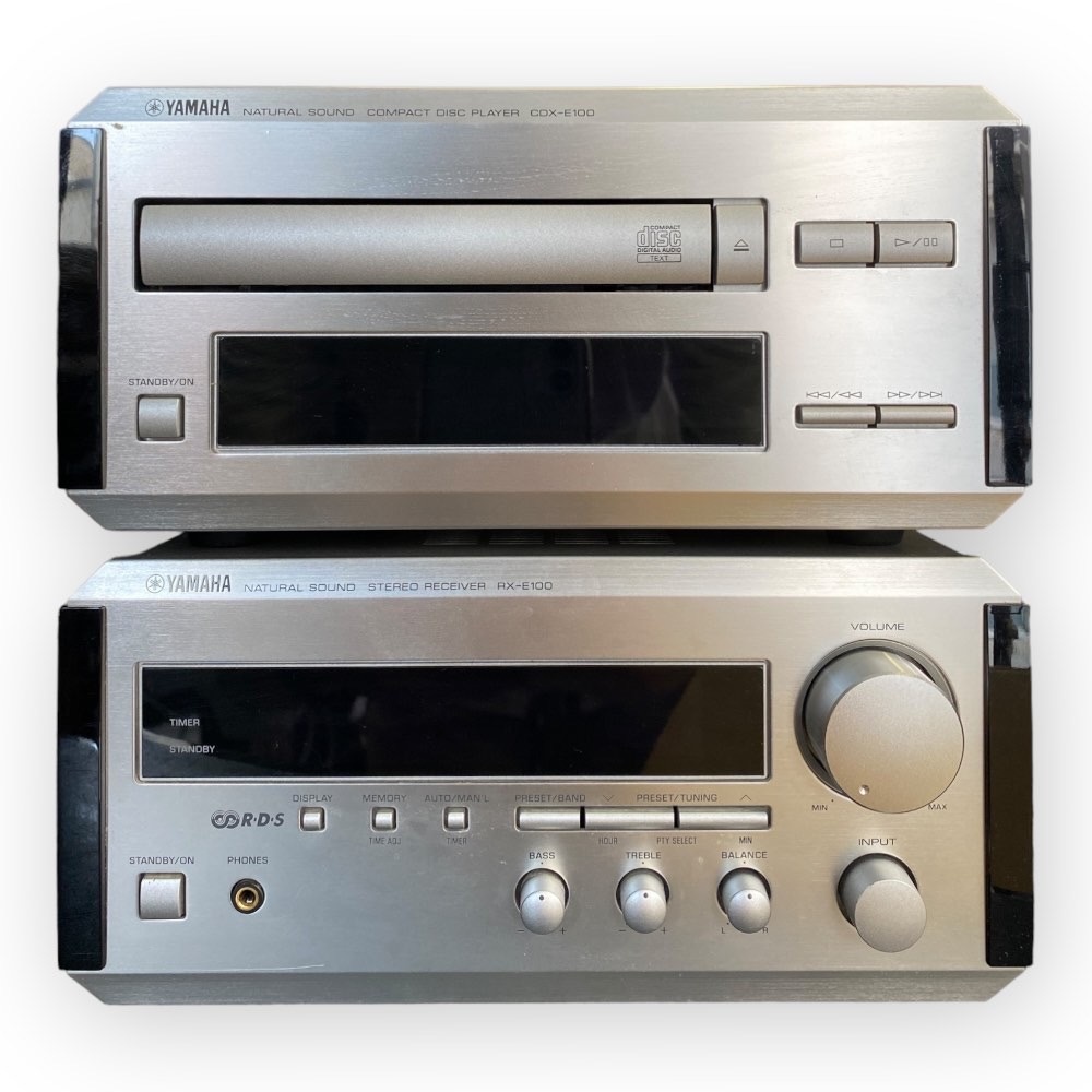 Yamaha RX-E100 / CDX-E100 / NX-E100 hifi set